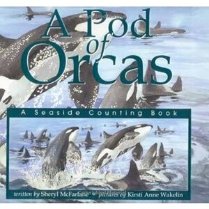 5for$20📗A Pod of Orcas - A Seaside Counting Book